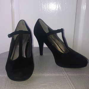 BLACK Worthingtons size~8.5